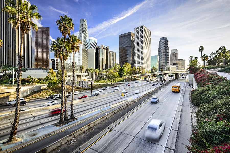 Los Angeles traffic